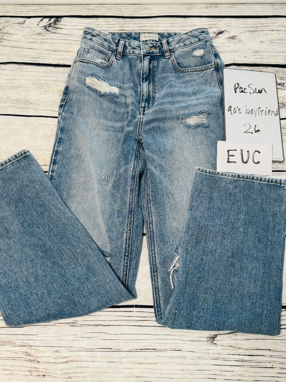 PacSun 90's boyfriend jeans